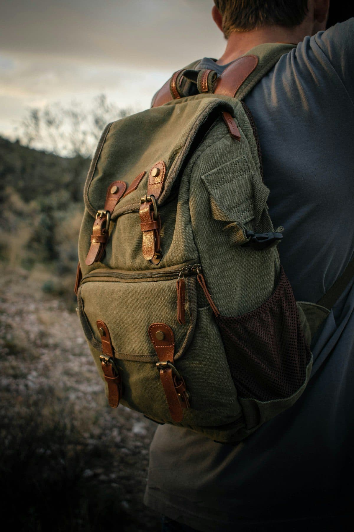 Casual Backpack — Rishabh Bags