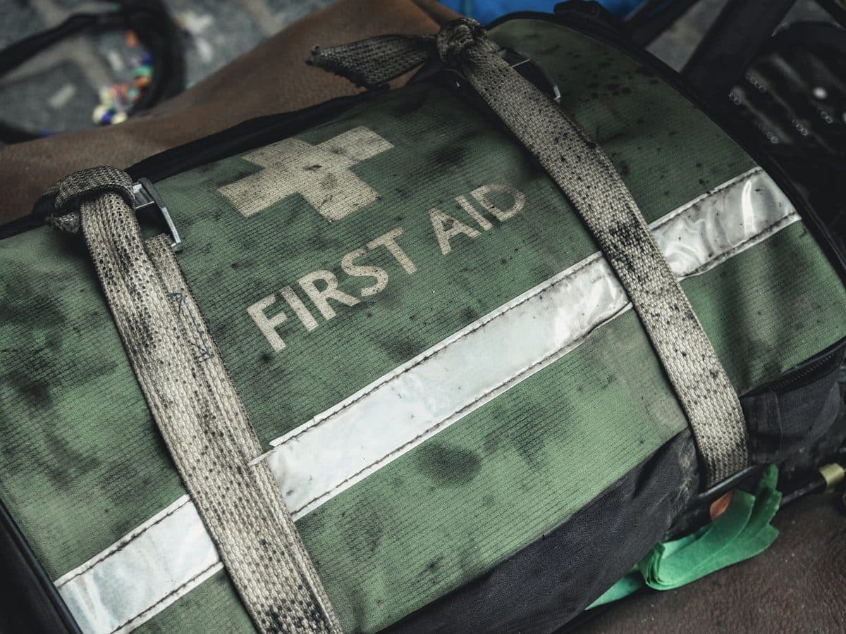 First Aid Pouch — Rishabh Bags