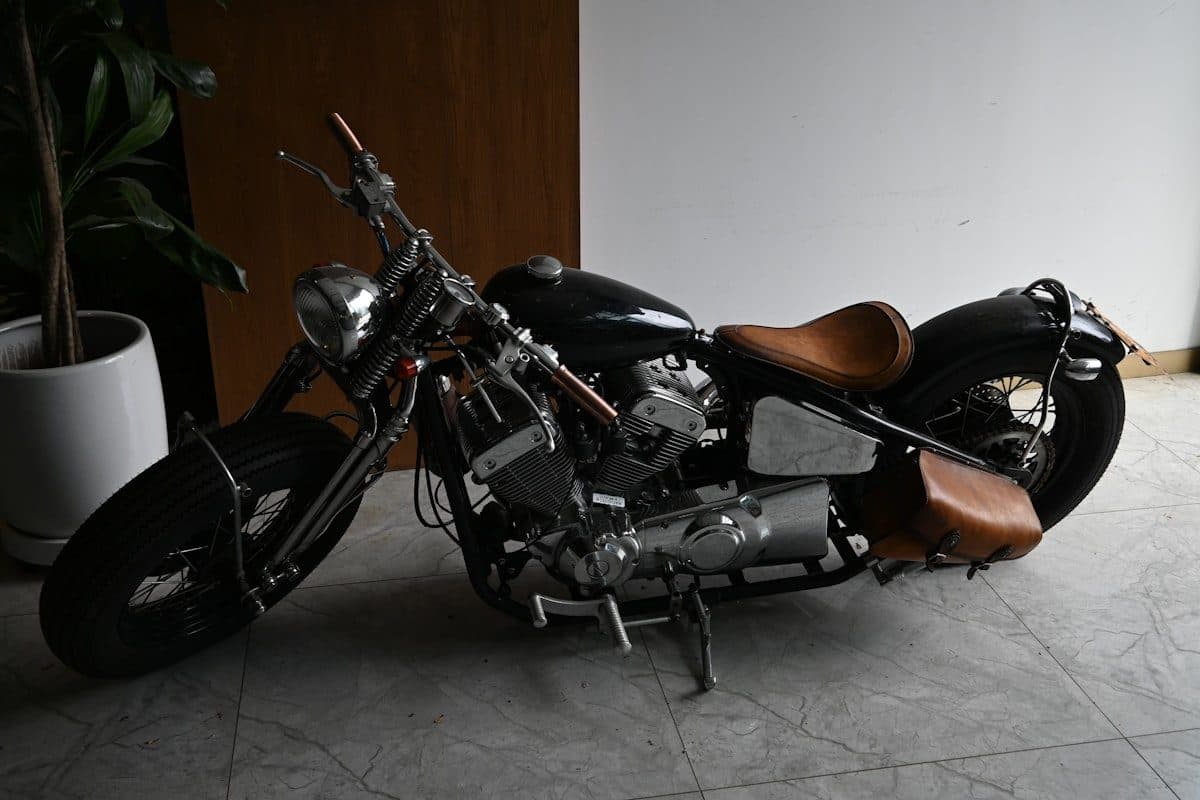 Motorcycle Side Bag — Rishabh Bags