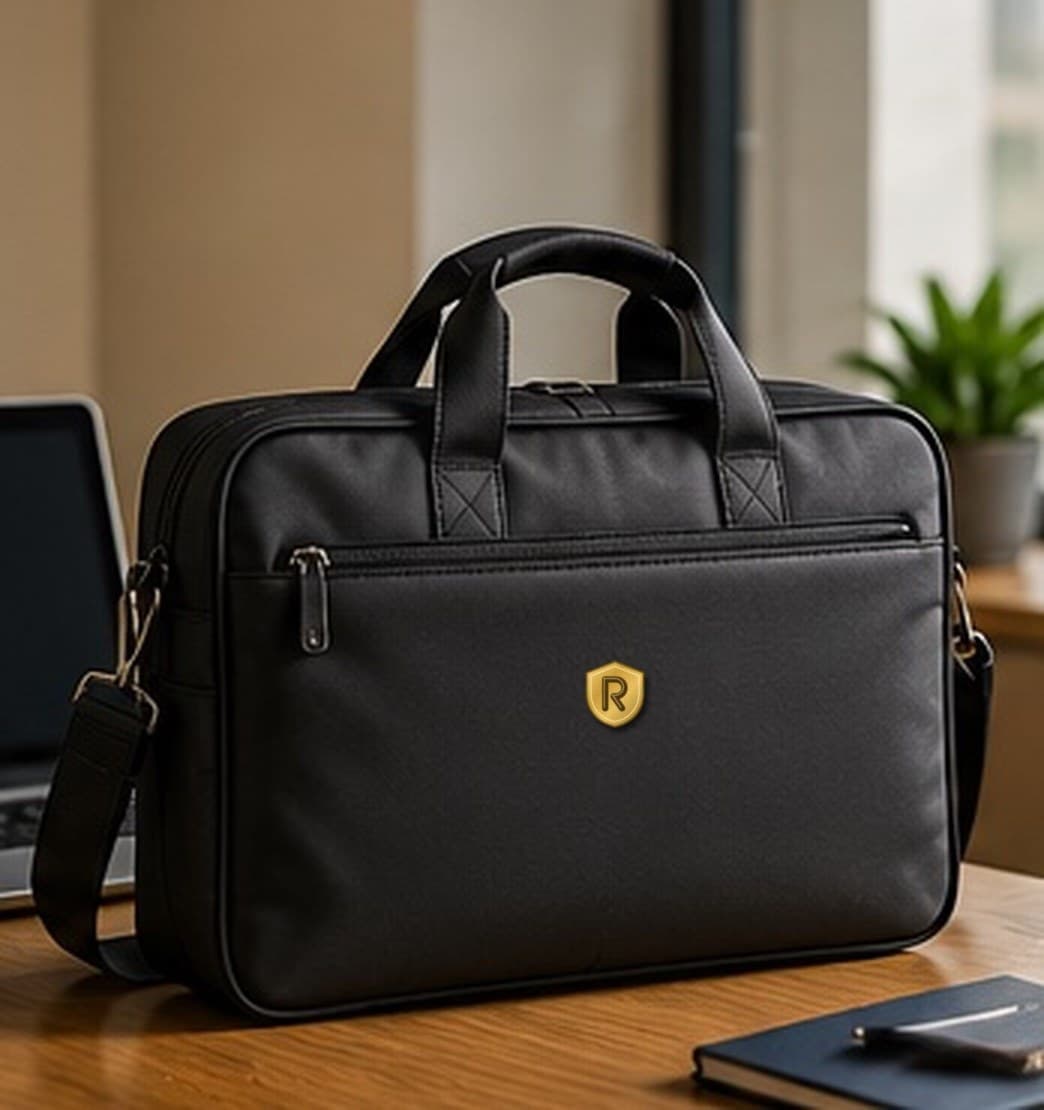 Padded laptop bag for corporate kits