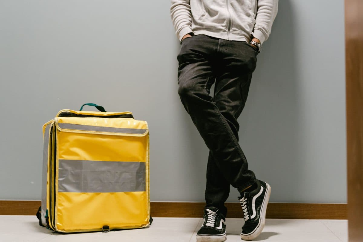 Deluxe Delivery Bag — Rishabh Bags
