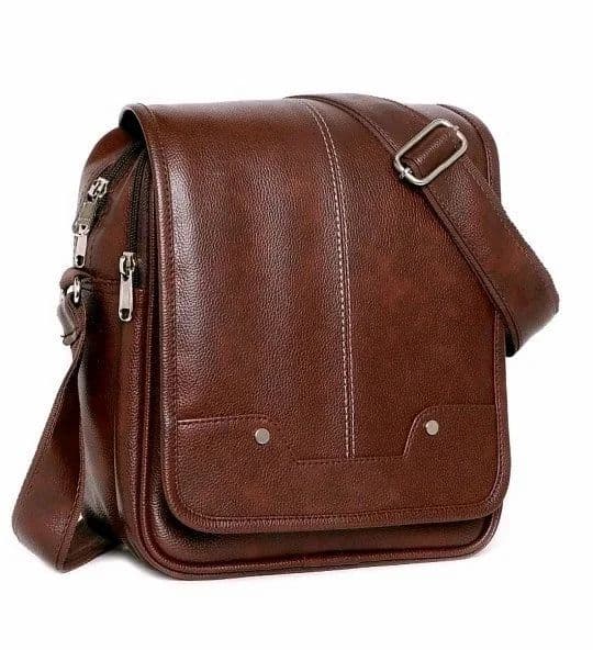 Classic Motorcycle Side Bag — Rishabh Bags