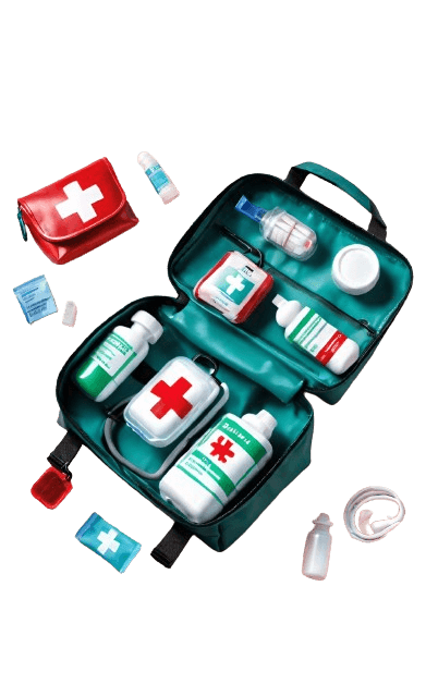 Compact First Aid Pouch — Rishabh Bags