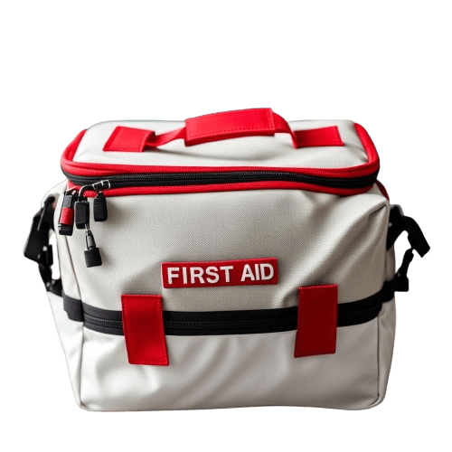 Premium First Aid Pouch — Rishabh Bags