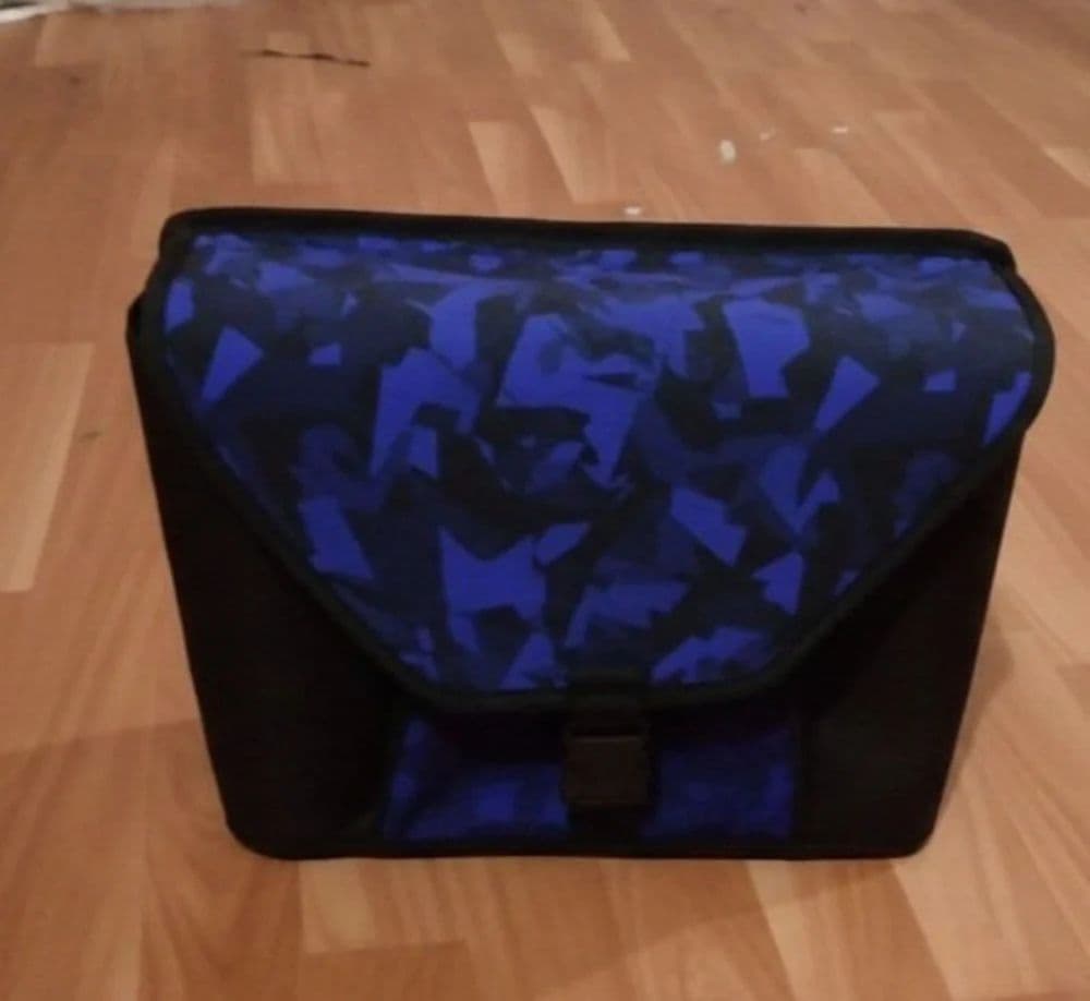 Heritage Motorcycle Side Bag — Rishabh Bags